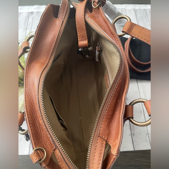 NWT Frye Aubrey Satchel - Picture 13 of 14